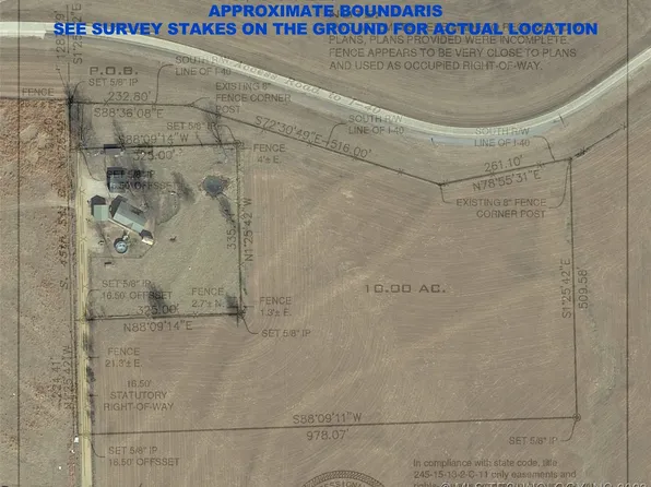 S 45th St E, Warner, OK 74469