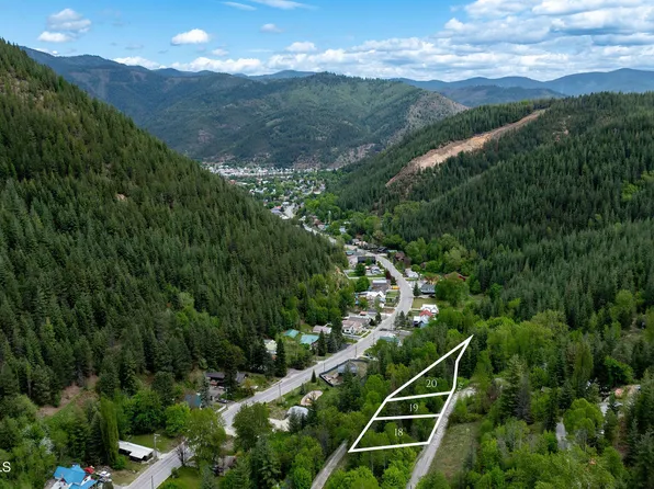 Lots 18 19 & 20 Locust St, Kellogg, ID 83837