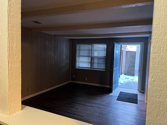 Front Entry to living room