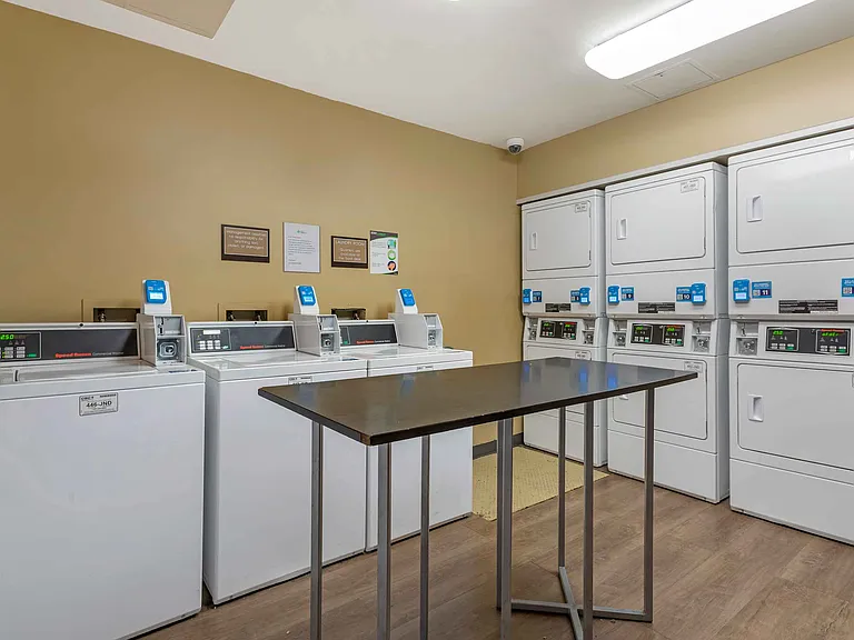 On-Premise Guest Laundry