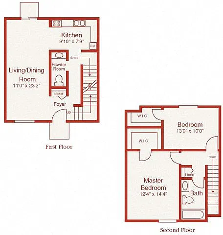 Floor plan The Birmingham