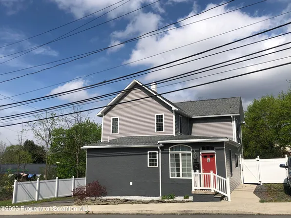 619 S Main St, Old Forge, PA 18518