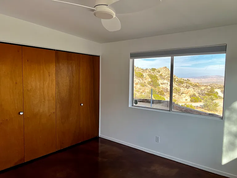 front bedroom closets