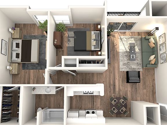 Capri Floorplan Diagram