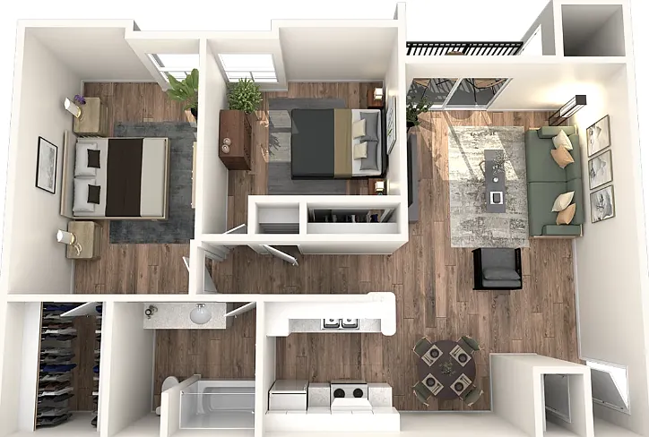 Capri Floorplan Diagram