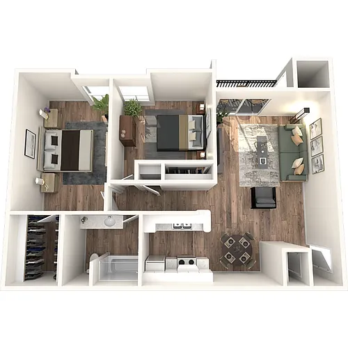 Floor plan Capri