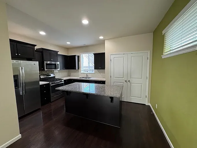 Kitchen area
