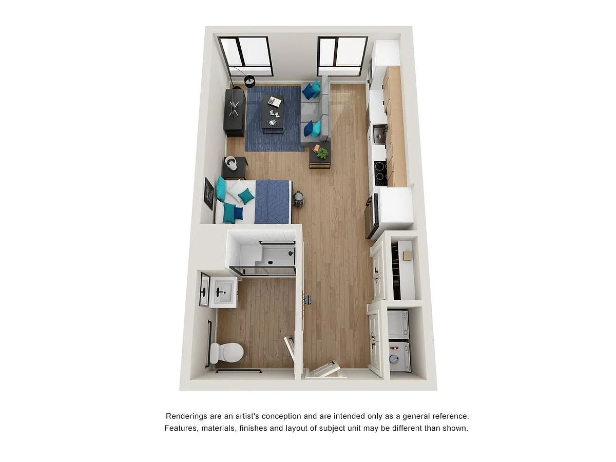 Floor plan S-3A