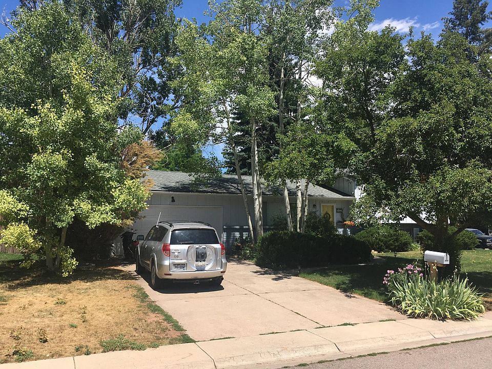 Front driveway