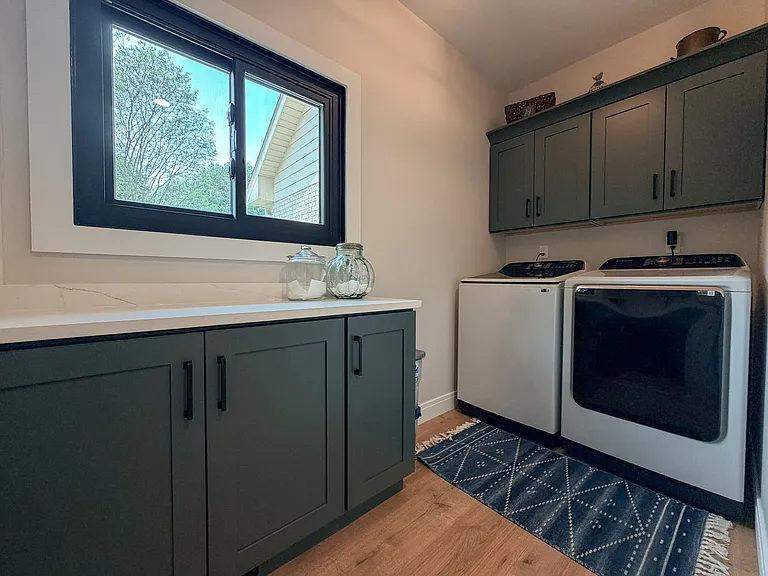 Laundry Room Cabinet