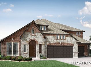 Primrose FE III Plan, Timberbrook, Justin, TX 76247