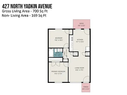 Floor plan Floorplan XX1
