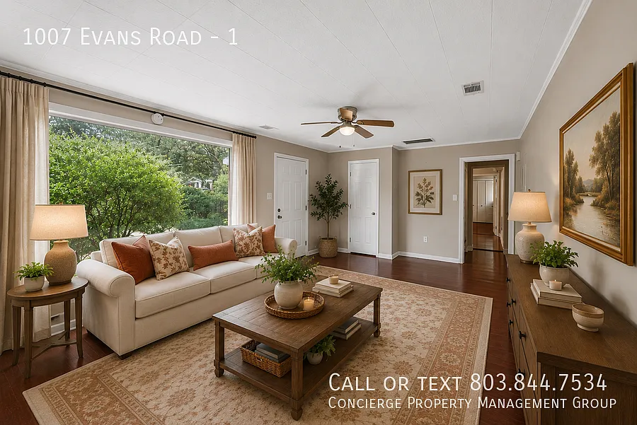 Adorable boho-style duplex in Aiken Estates! — Photo 3