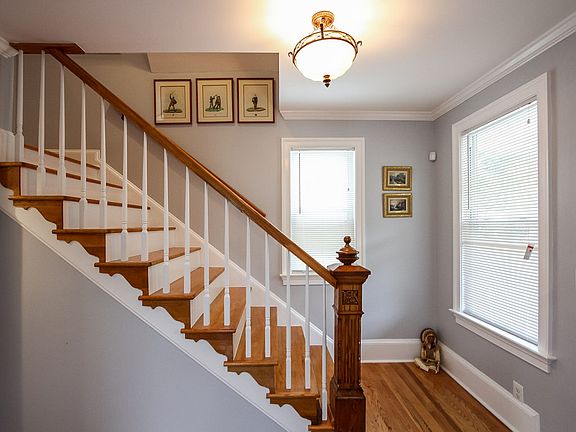 Stairways to Upper Level