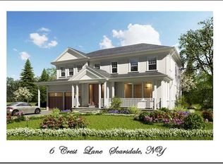 6 Crest Ln, Scarsdale, NY 10583