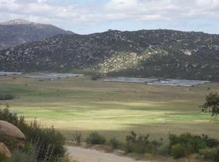 0 Round Potrero Rd #4, Potrero, CA 91963