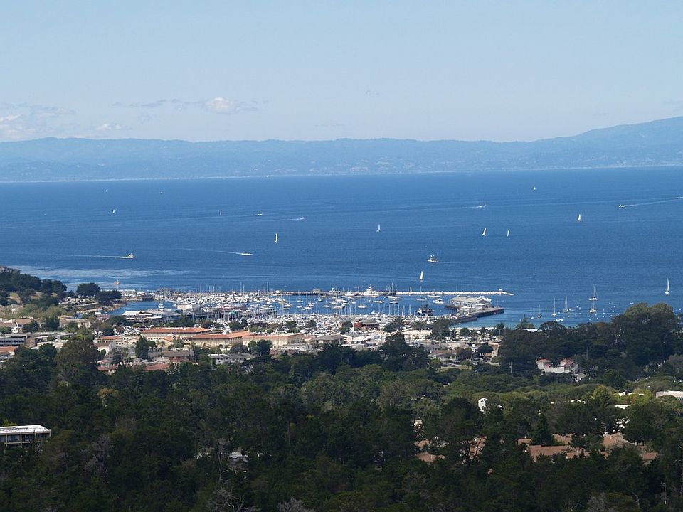 View to the Monterey Bay Harbor from almost every rooms