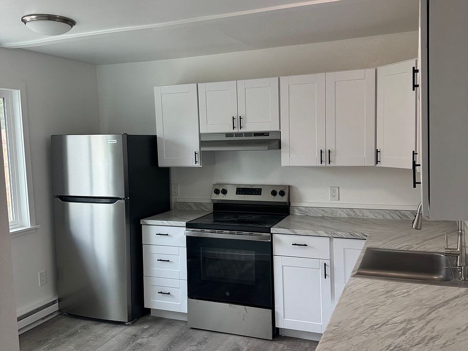 Newly renovated kitchen