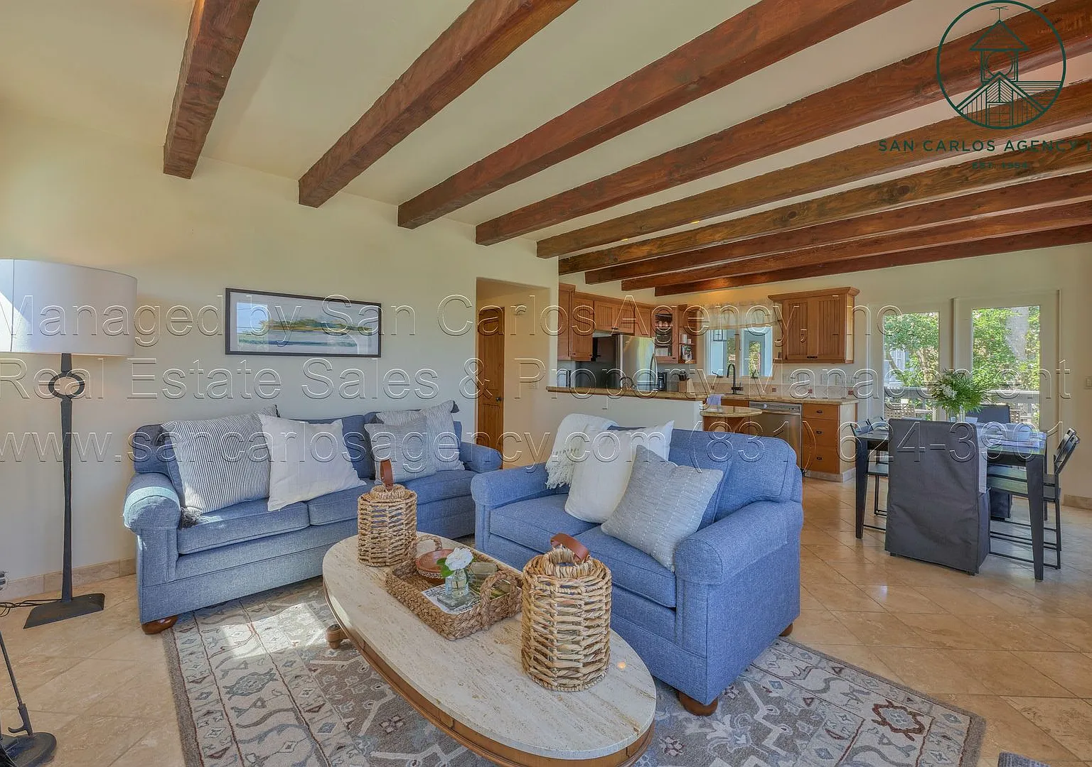 "Casita Del Mar" - Two Bedroom Spanish Style Beach Bungalow — Photo 2