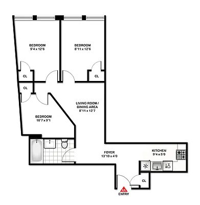 Rented by City Connections Realty | media 33