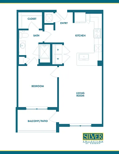 Floor plan Amelia