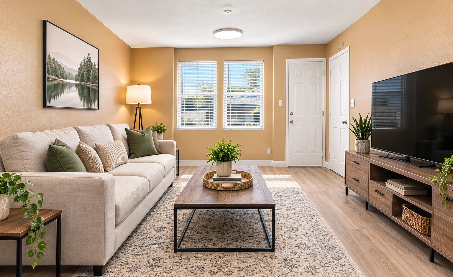 3 bed, 1100 sqft, $895 — Photo 3