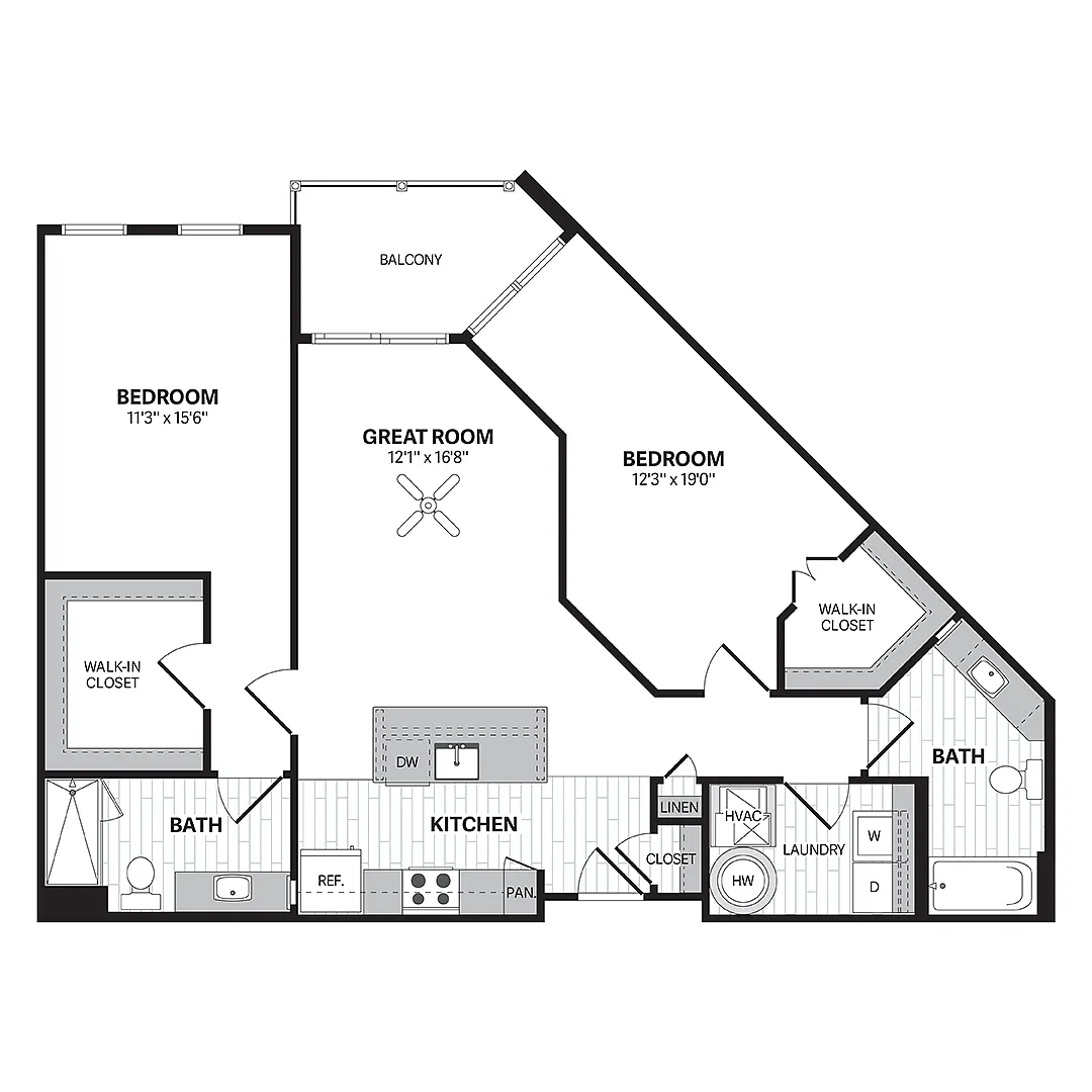 Floor plan BB4
