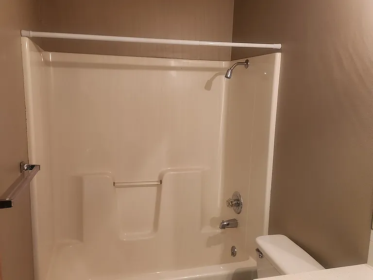 Main floor bathroom