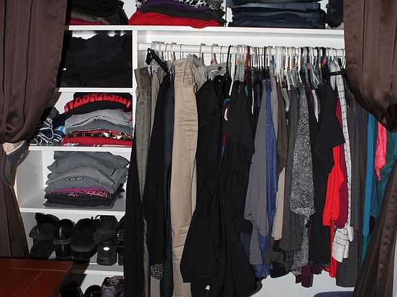 Master His/Her Closets