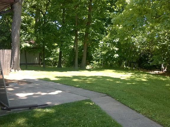 rear yard