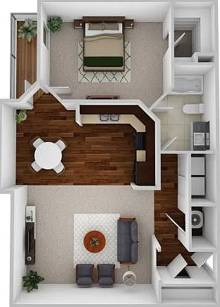 Kenyon Square Apartments — Photo 28