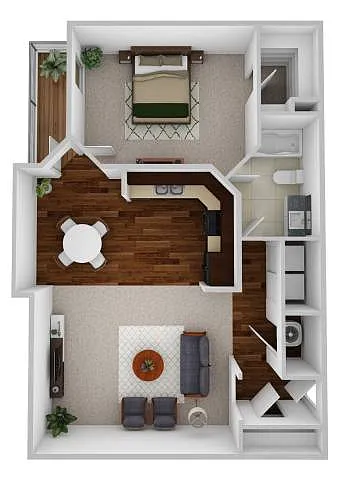 Floor plan R