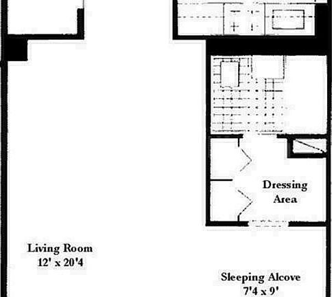 2nd image of 372 Central Park W APT 17S