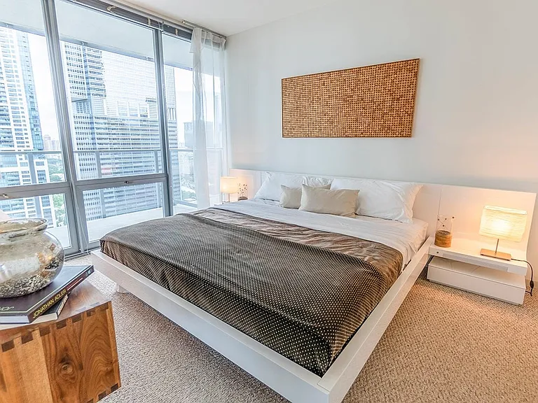Slumber in style, wake up refreshed