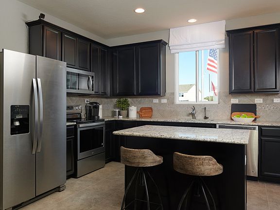 Kitchen with Island