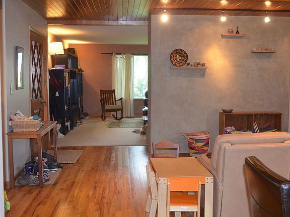 Open floor plan