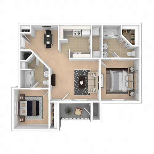 Floor plan B2