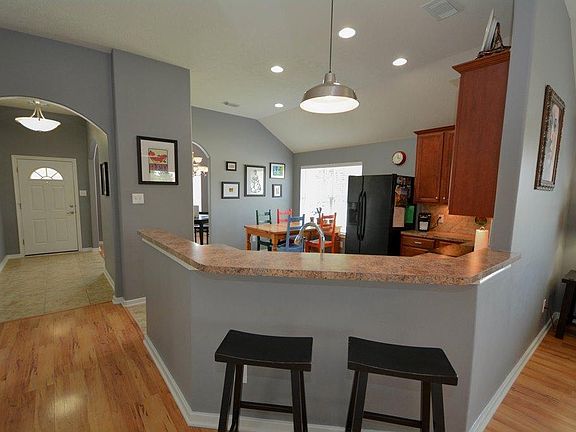 Breakfast bar