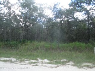 0 Night Heron Rd LOT 7, Brooksville, FL 34614