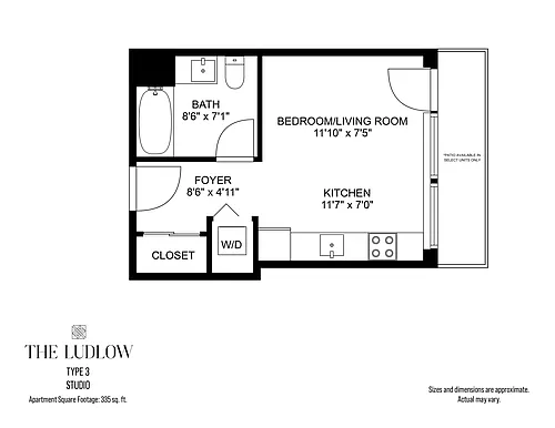 Floor plan Type 3