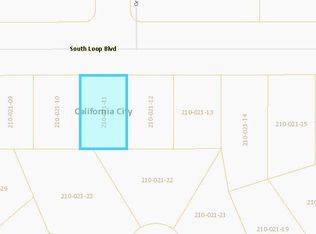 S Loop Blvd, California City, CA