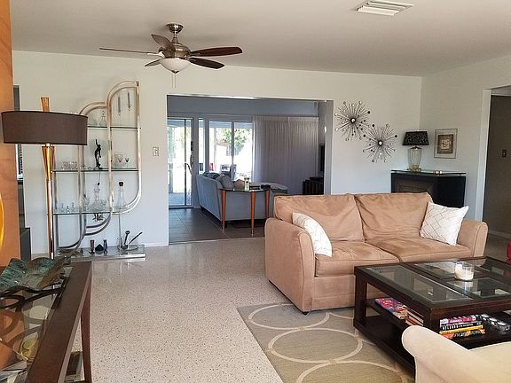 Beautiful terrazzo floors