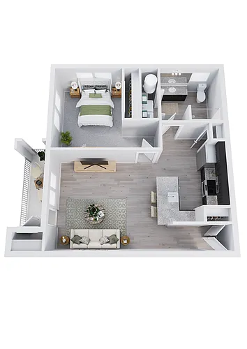 Floor plan Sparrow