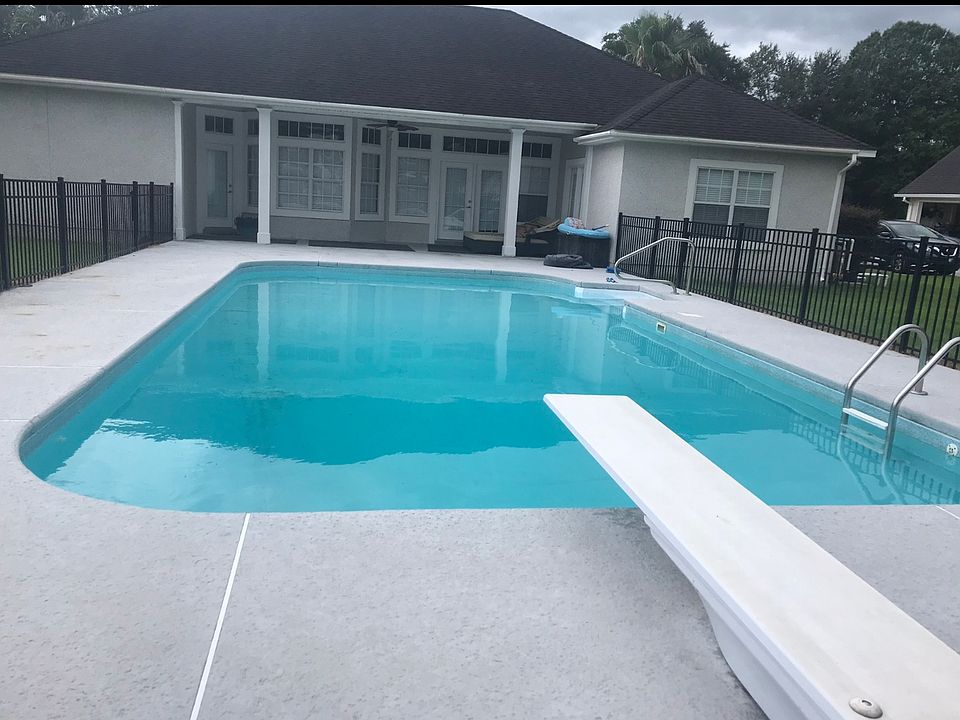 Salt Water Pool