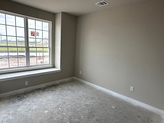 Construction progress - secondary bedroom