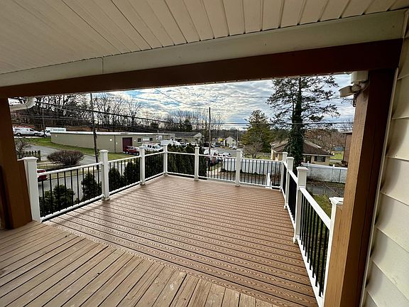 large back deck
