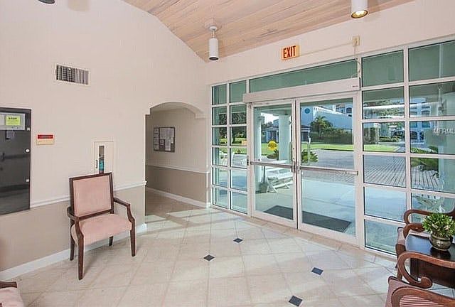 Inside Lobby and Mail Room