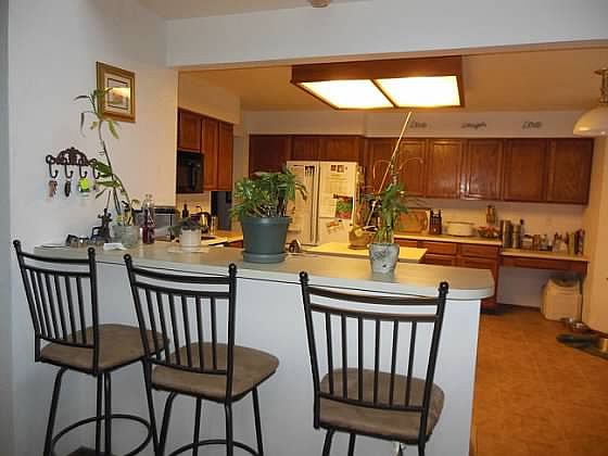 Kitchen Bar area