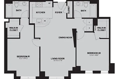 Floor plan Hanover