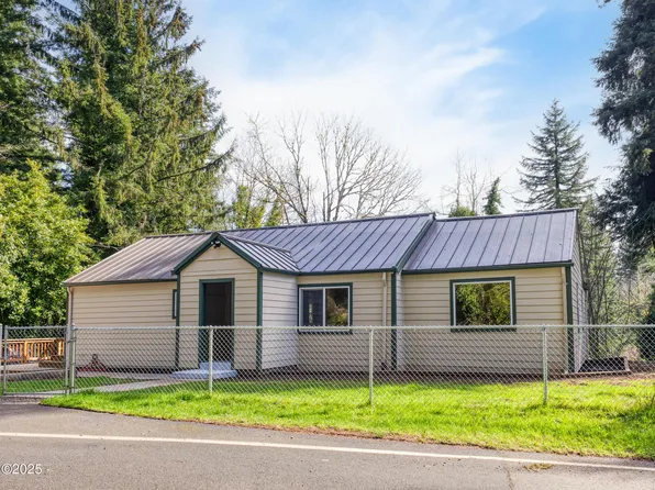 191 NW Skyline Dr, Toledo, OR 97391